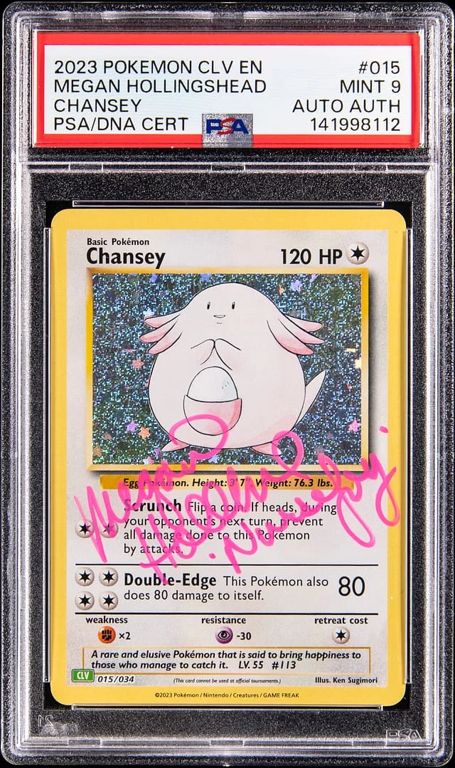 2023 Pokemon Classic Collection Chansey, #015 card image