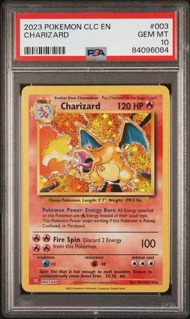 2023 Pokemon Clc-Trading Card Game Classic Charizard & Ho-Oh Ex Deck Charizard #003 card image