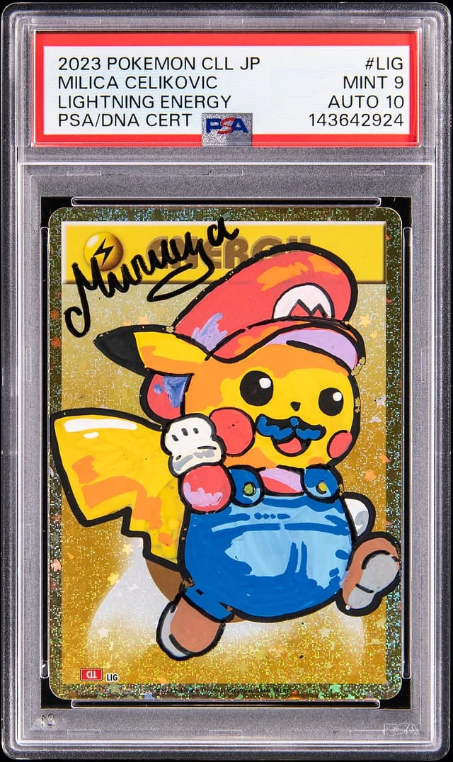 2023 Pokemon CLL Japanese Lightning Energy #LIG card image