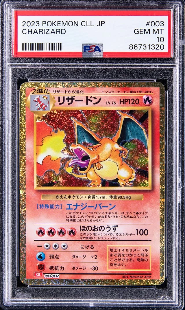 2023 Pokemon Japanese Charizard & Ho-oh Deck Charizard #003 card image