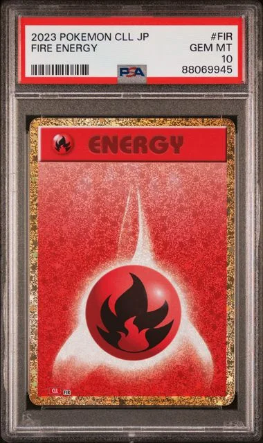 2023 Pokemon Japanese Cll-Trading Card Game Classic Charizard & Ho-Oh Ex Deck Fire Energy #FIR card image