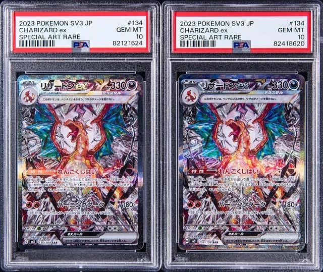 2023 Pokemon Japanese Scarlet & Violet Special Art Rare Charizard ex #134 card image