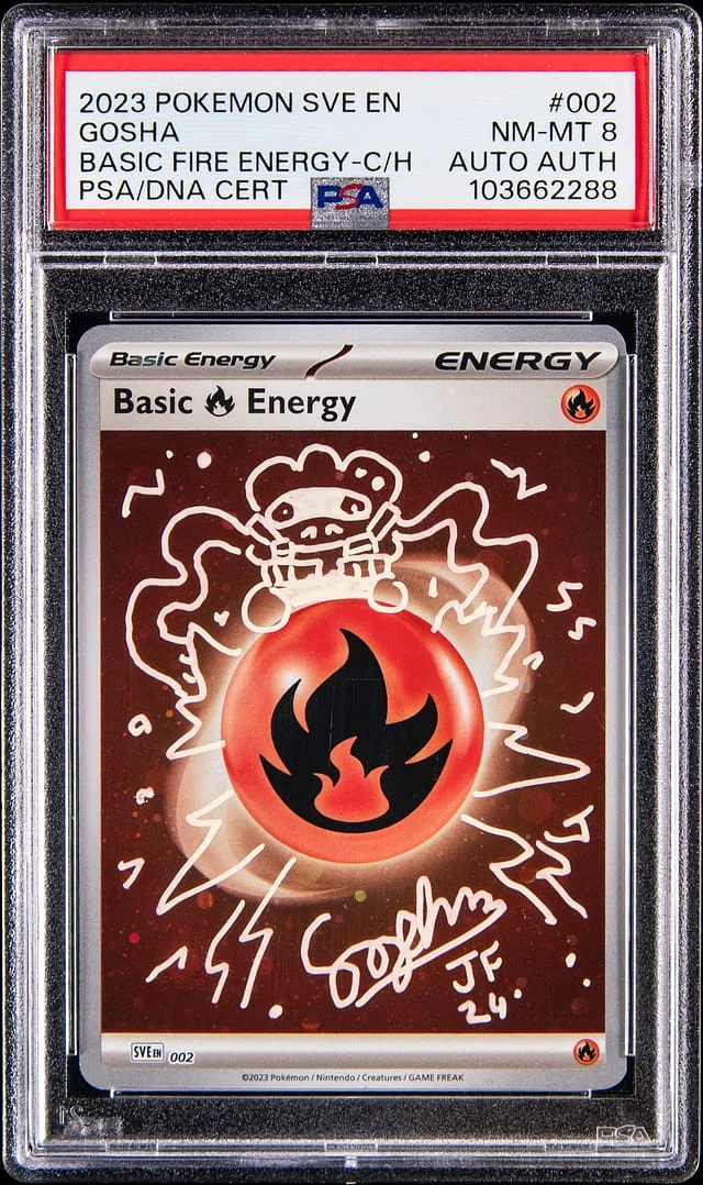 2023 Pokemon Scarlet & Violet Energies Basic Psychic Energy #005 card image