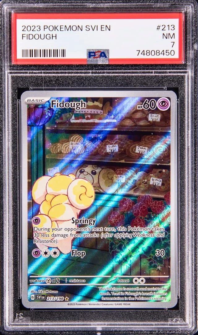 2023 Pokemon Scarlet & Violet Full Art Fidough #213 card image