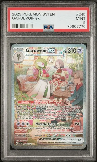2023 Pokemon Scarlet & Violet Gardevoir EX #245 card image