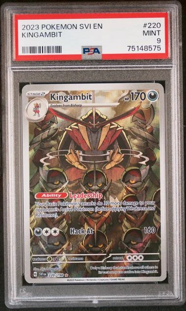 2023 Pokemon Scarlet & Violet Kingambit #220 card image