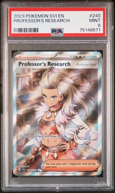 2023 Pokemon Scarlet & Violet Professor's Research #240 card image