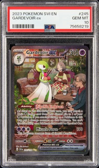 2023 Pokemon Scarlet & Violet Special Illustrator Rare Gardevoir EX #245 card image