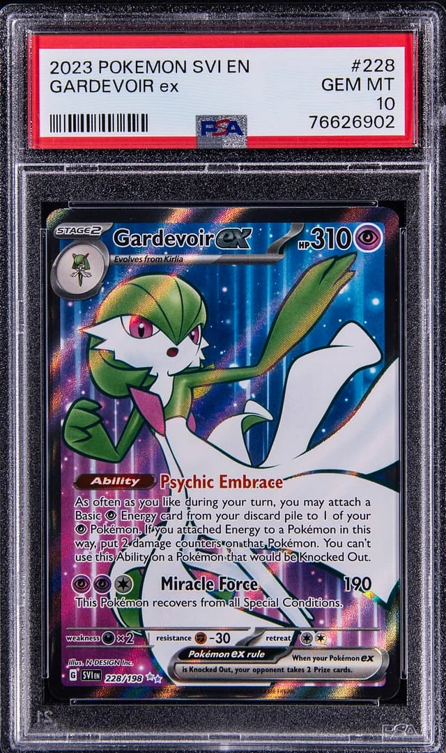 2023 Pokemon Scarlet & Violet Ultra Rare Holofoil Gardevoir ex #228 card image
