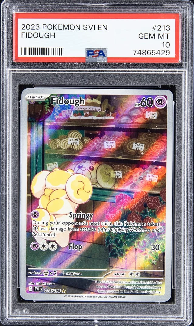 2023 Pokemon SVI EN Fidough #213 card image