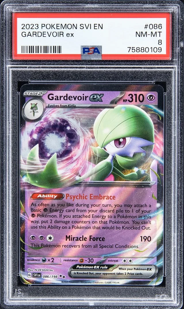 2023 Pokemon SVI EN Gardevoir EX #086 card image