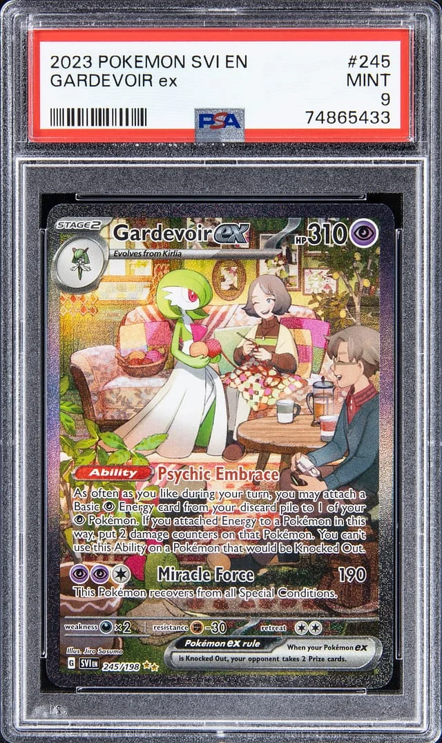 2023 Pokemon SVI EN Gardevoir EX #245 card image