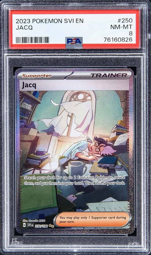 2023 Pokemon SVI EN Jacq #250 card image