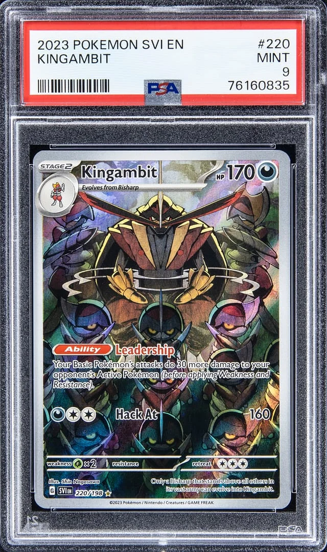 2023 Pokemon SVI EN Kingambit #220 card image