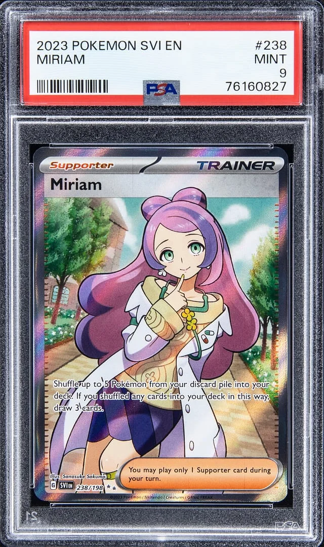 2023 Pokemon SVI EN Miriam #238 card image