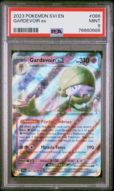 2023 Pokemon SVI En-Scarlet & Violet Gardevoir Ex #086 card image