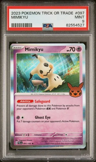 2023 Pokemon Trick Or Trade Mimikyu #097 card image