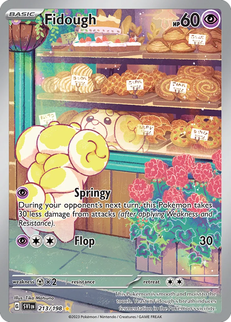 2023 Scarlet & Violet Fidough #098/198 Common card image