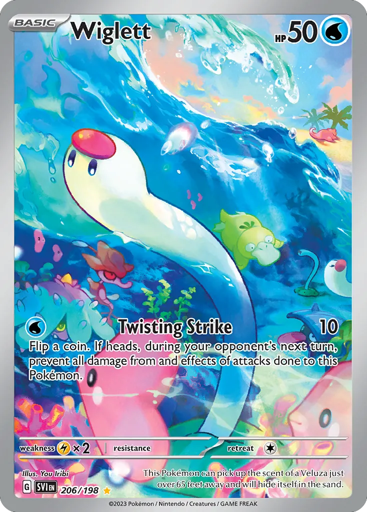2023 Scarlet & Violet Wiglett #055/198 Common card image