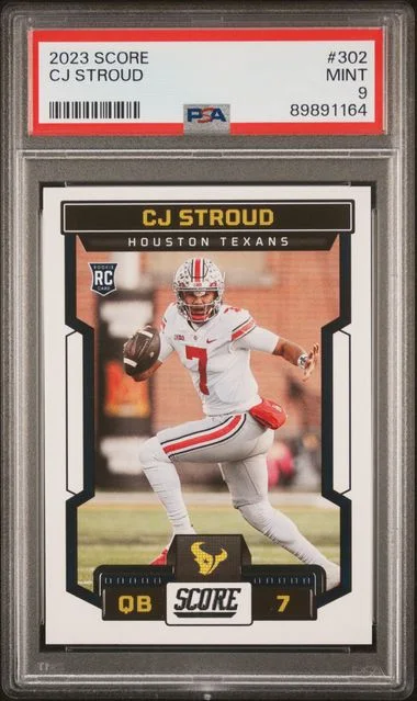 2023 Score C.J. Stroud #302 card image