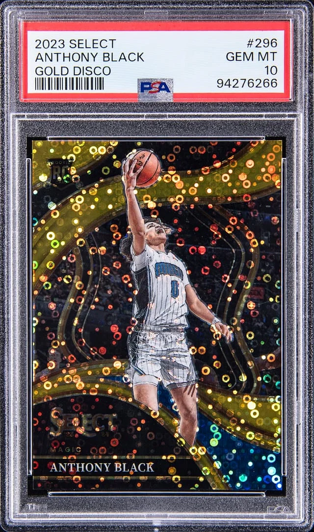 2023 Select Anthony Gold Disco #296 card image