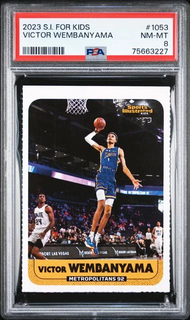 2023 S.I. For Kids Victor Wembanyama #1053 card image