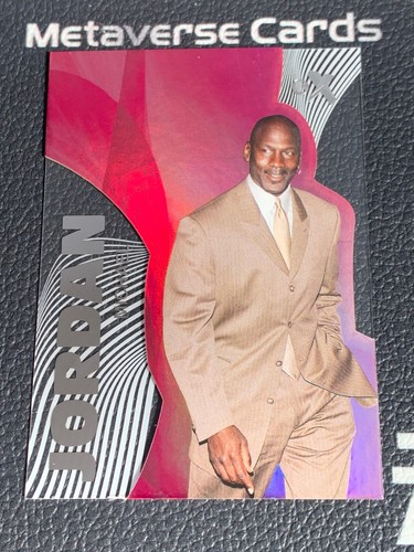 2023 SkyBox Metal Universe Champions Michael Jordan E-X #EX-4 card image