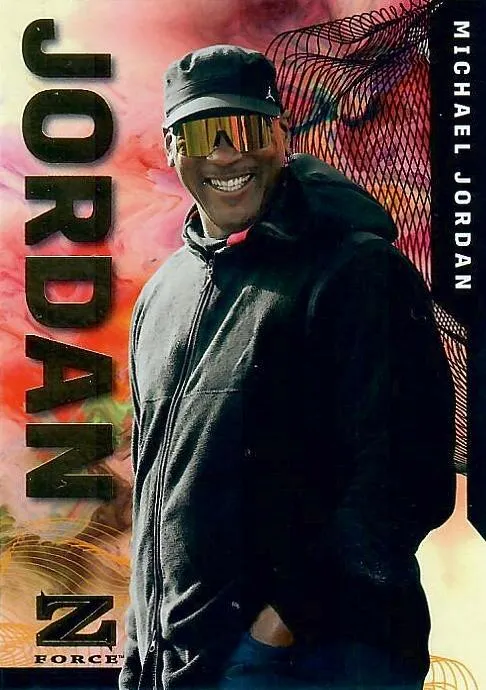 2023 SkyBox Metal Universe Champions Michael Jordan Z-Force #Z-1 card image