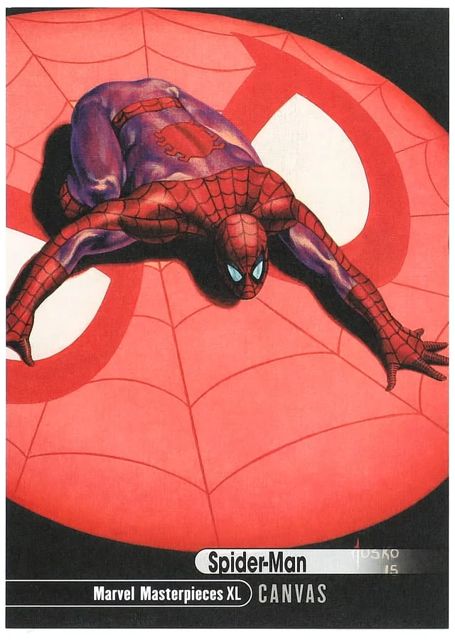 2023 SkyBox Spider-Man Marvel Masterpieces XL Canvas #91 card image
