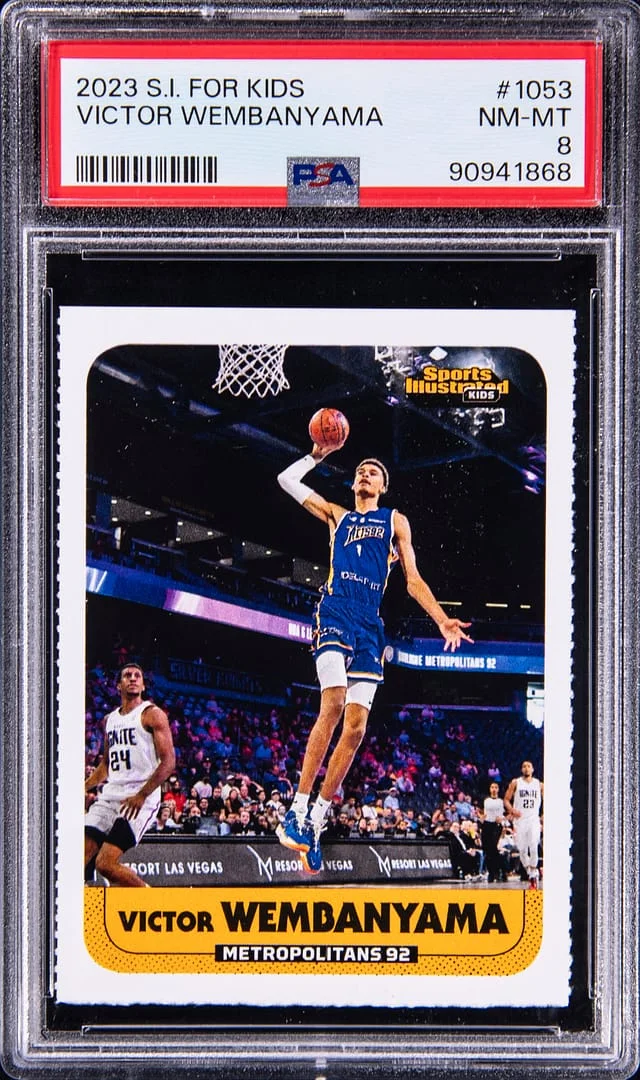 2023 Sports Illustrated For Kids Victor Wembanyama #1053 card image
