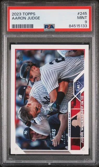 2023 Topps Aaron Judge #245 card image