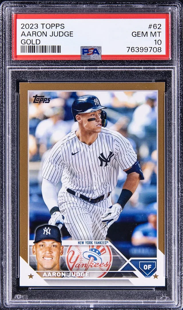 2023 Topps Aaron Judge #62 card image