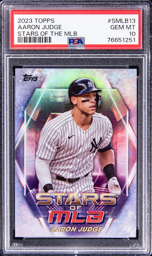 2023 Topps Aaron Judge Stars of the MLB #SMLB13 card image