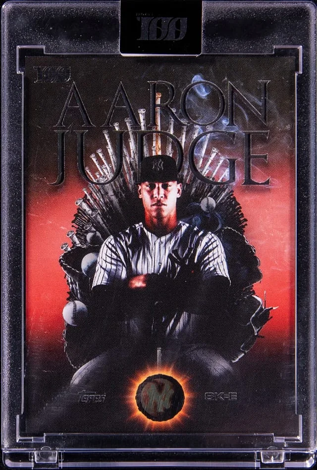 2023 Topps Aaron Judge - Topps Encased Project 100 DJ Skee #67 card image