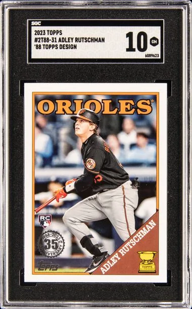 2023 Topps Adley Rutschman 88 Topps Design #2T88-31 card image