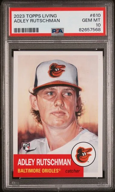 2023 Topps Adley Rutschman Living #610 card image
