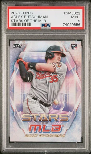 2023 Topps Adley Rutschman Stars Of MLB #SMLB-22 card image