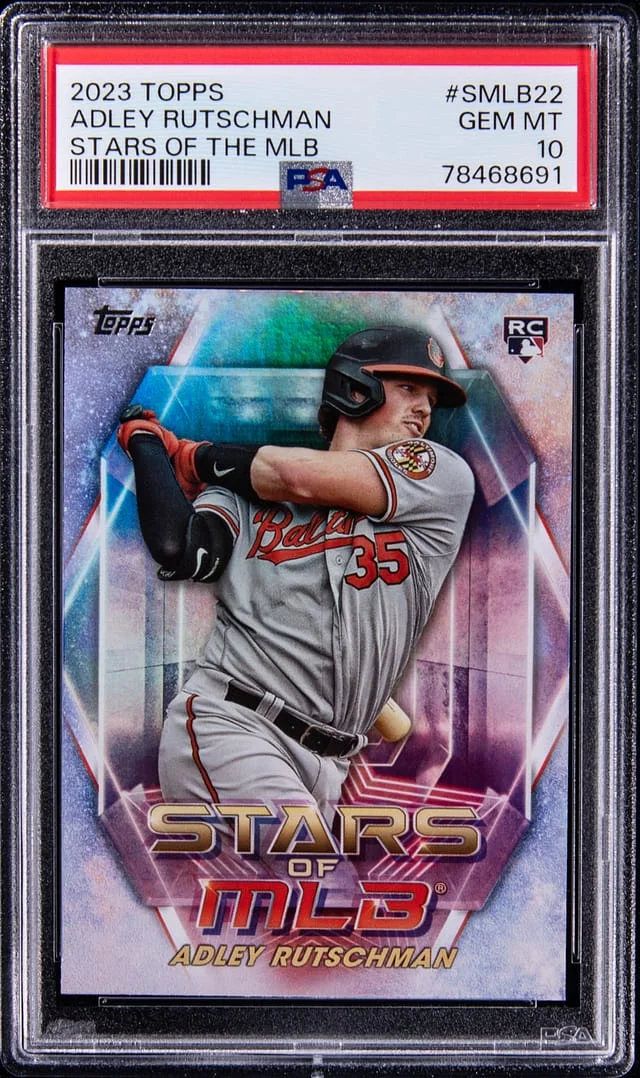 2023 Topps Adley Rutschman Stars Of The MLB #SMLB22 card image