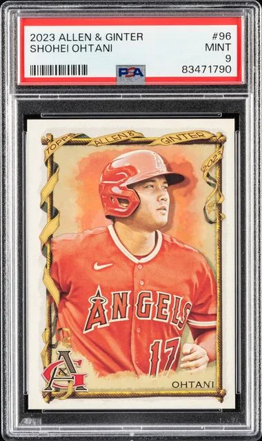 2023 Topps Allen & Ginter Shohei Ohtani #96 card image