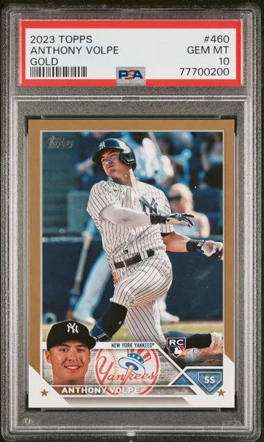 2023 Topps Anthony Volpe #460 card image