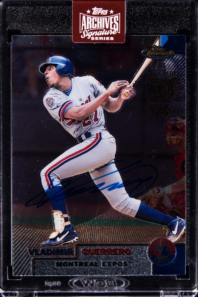 2023 Topps Archives Signature Series Vladimir Guerrero #no-number card image