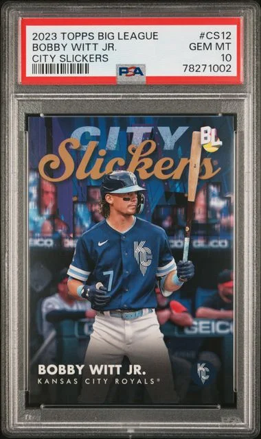 2023 Topps Big Bobby Witt Jr. League City Slickers #CS12 card image
