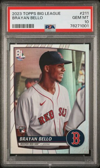 2023 Topps Big Brayan Bello League #211 card image