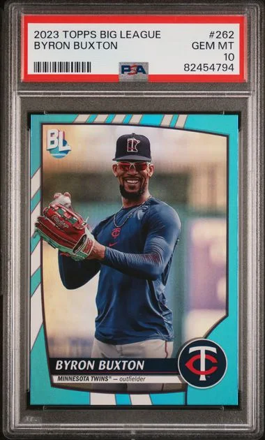 2023 Topps Big Byron Buxton League #262 card image