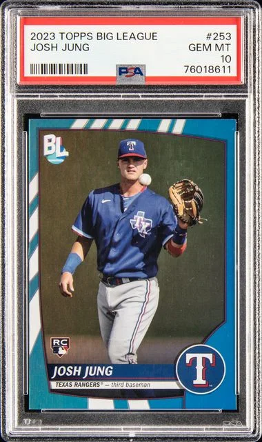 2023 Topps Big Josh Jung League #253 card image