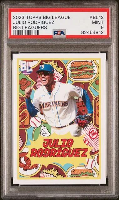 2023 Topps Big Julio Rodriguez League Topps Big Leaguers #BL-12 card image