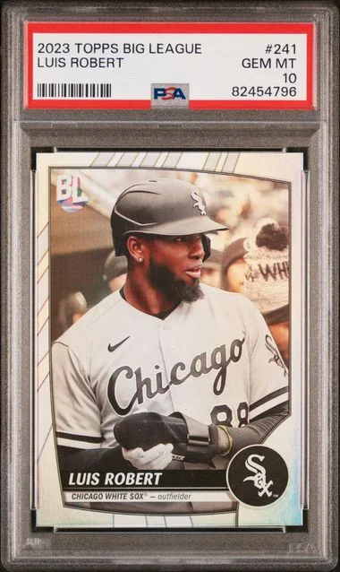 2023 Topps Big Luis Robert League #241 card image