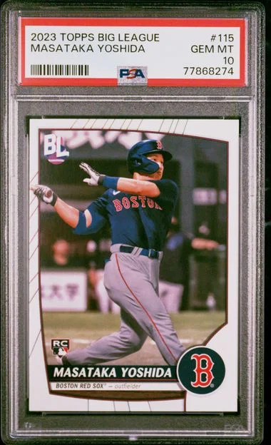 2023 Topps Big Masataka Yoshida League #115 card image