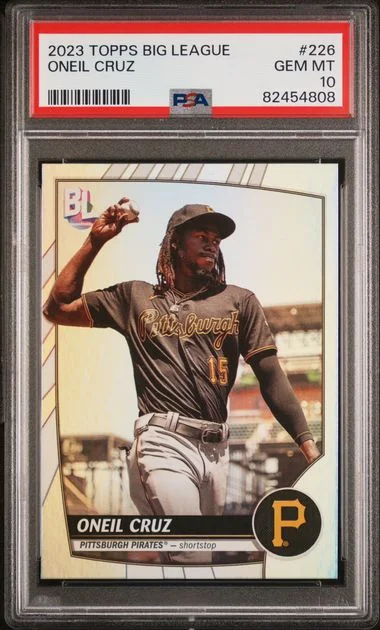2023 Topps Big Oneil Cruz League #226 card image