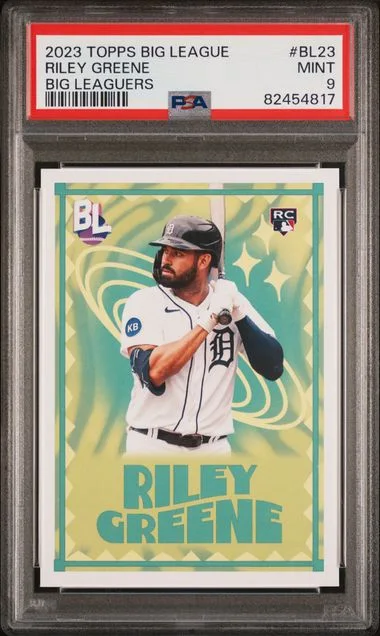 2023 Topps Big Riley Greene League Topps Big Leaguers #BL-23 card image